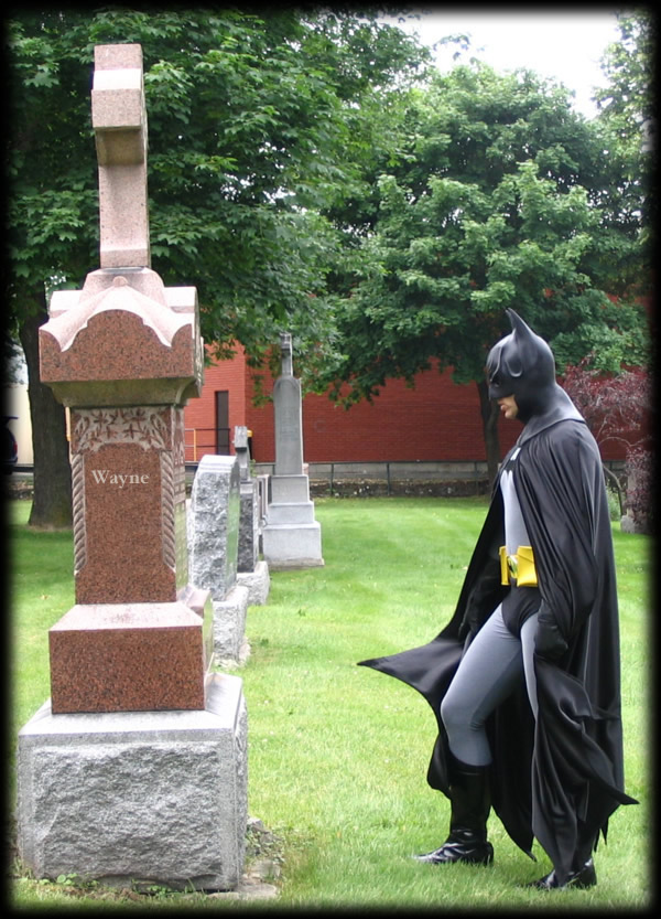 Batman Cemetery