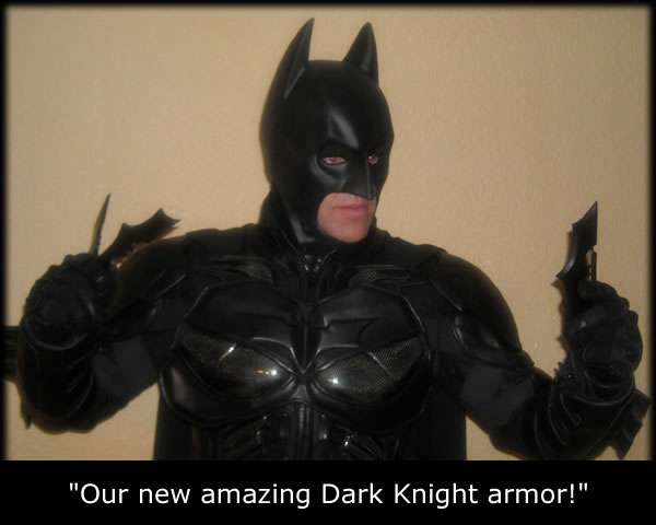 Dark Knight Armor