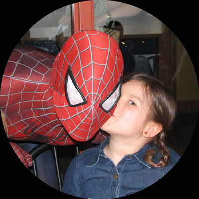 Spiderman Kiss