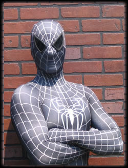 Spiderman Black